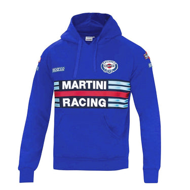 Sparco Martini Wide Stripes Hoodie